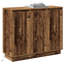 Sideboard With Shelf 90 X 32 X 75 Cm Engineered Wood-1687296666