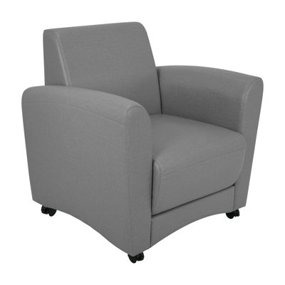 Pro Series Upholstered Mobile Common Area Chair
