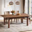 Wood Dining Table For 4-6 People, 63 Inch Farmhouse Kitchen Table With Solid Wood Legs-875612554