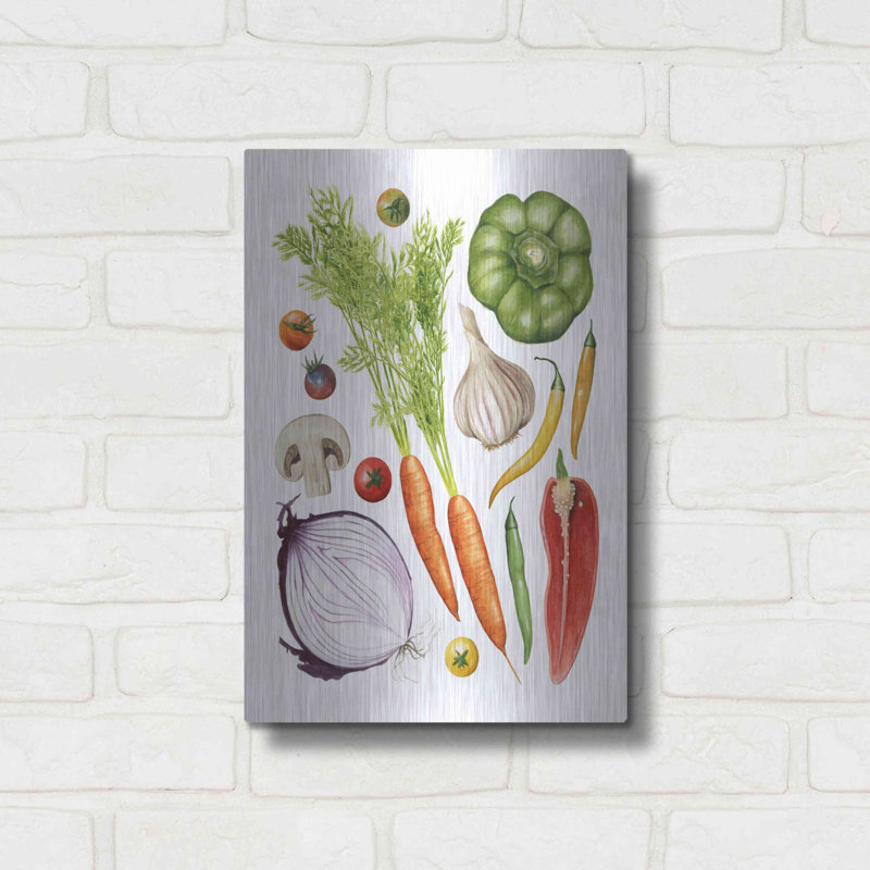 «Home Harvest I» par Grace Popp, H 16 po x l 12 po