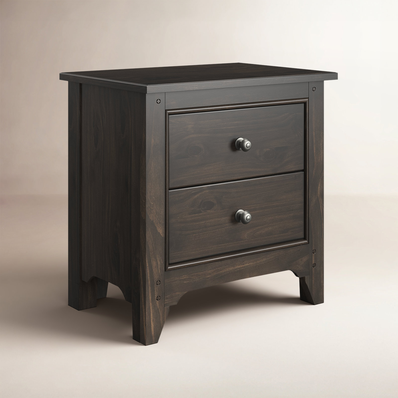 Mabank Pine Nightstand, Brown