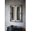 Lindsay Wood Flat Wall Mirror-9826182