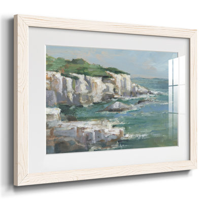 " White Sea Cliffs I "