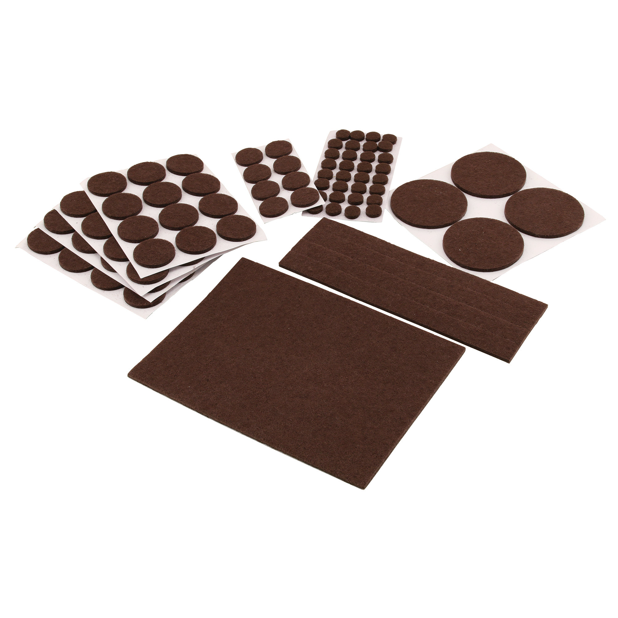 Prime-Line Furniture Self-Adhesive Felt Pad | Wayfair