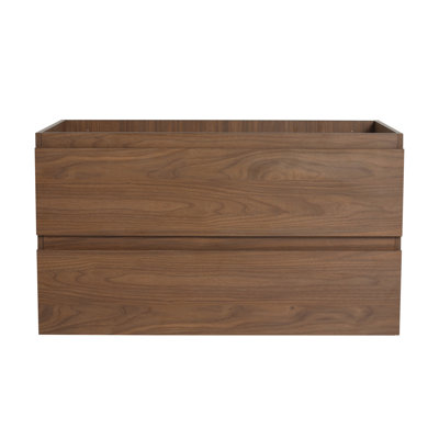 Armoire de salle de bain murale avec deux tiroirs de rangement, armoire de rangement contemporaine pour salle de bain