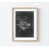 Tan Framed