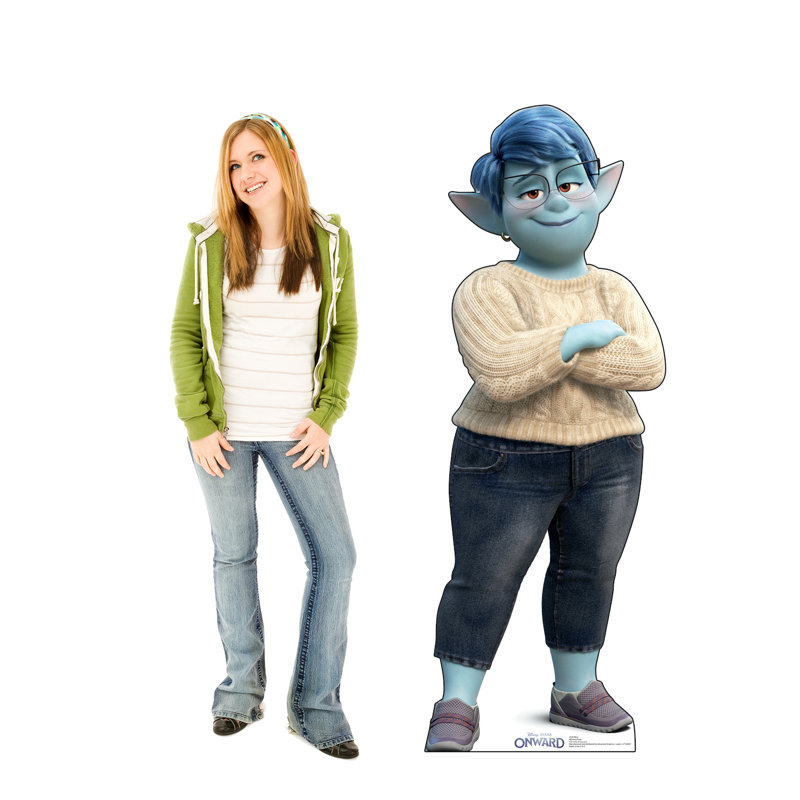 Disney Onward Mom Life-Size Cardboard Stand-Up Cutout