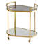 "Cosmo Bar Cart | Gold "