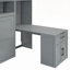 Lit escamotable simple avec placard et tiroirs-145681126