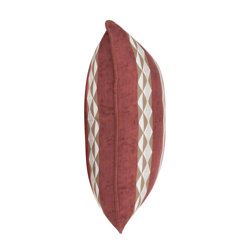 Delray Indoor/Outdoor Reversible Throw Pillow