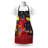 No Pattern Bib Apron