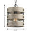 Luminaire suspendu tambour simple à 1 lumière Kingsley-1161831713-1161831712