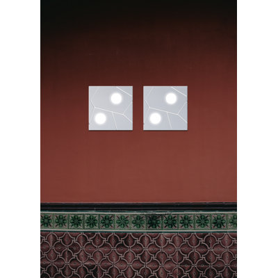 Street System Flush Mounted Sconce