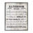 'Bathroom Rules Funny Word Wood Textured Design' Graphic Art on Canvas-215094847-215094843