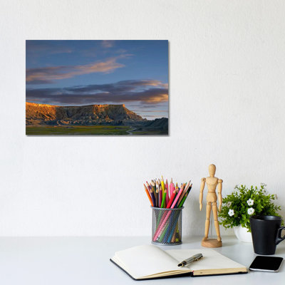North Caineville Mesa Near Capitol Reef National Park, Utah by Tim Fitzharris - Gallery-Wrapped Canvas Giclée on Canvas