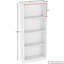 142cm H x 60cm W Standard Bookcase-70966728-28126288