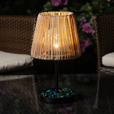 31.2cm Integrated LED Outdoor Table Lamp