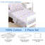 Ensemble de draps 3 pièces pour tout-petits