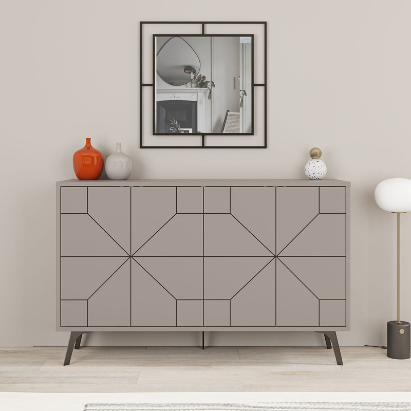 Console Hydee, Taupe