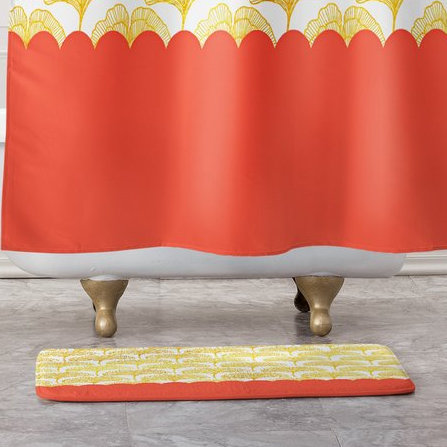 Tapis de bain botanica