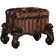 Carvajal Upholstered Vanity Stool with Button Tufted