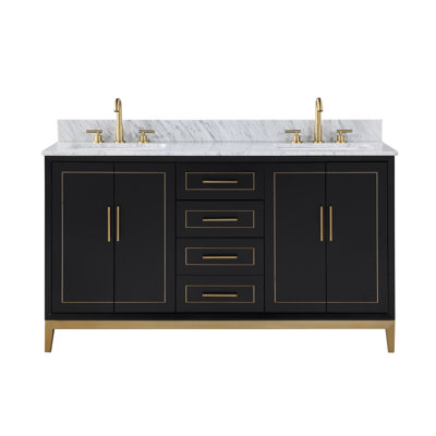 Gracie 60'' W Double Vanity