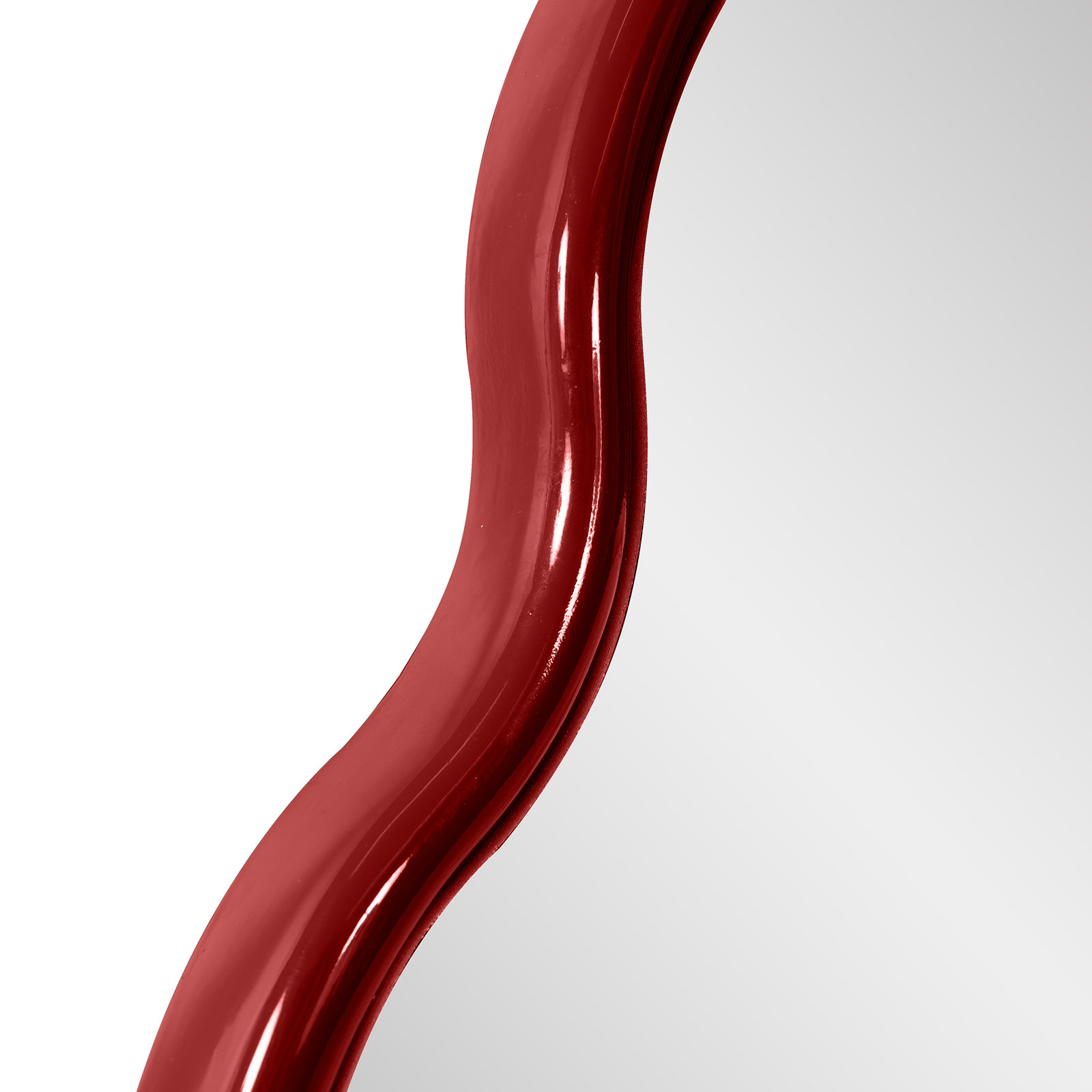 Anderson Mirror, Burgundy