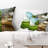 Landscape Reversible Throw Pillow