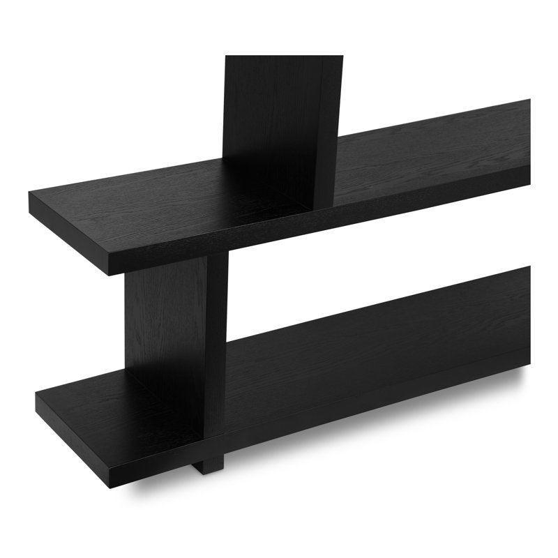 Miri 62.6" Accent Shelves, Black