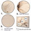 Ensemble de décoration murale beige Hibiscus - Hibiscus-107742860