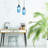 4.75"W 1-Light Blountsville Textured Glass Pendant-2103718142