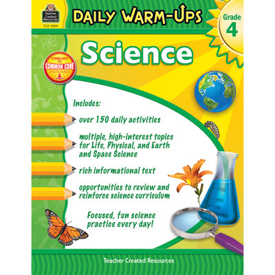 Livret de science «Daily Warm Ups»