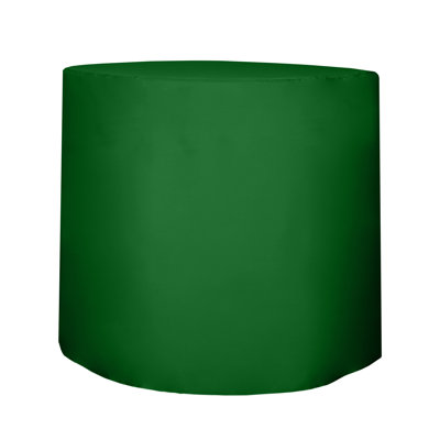 Javin Solid Color Round Tablecloth