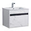 Ensemble de meuble-lavabo mural simple 24 po Kynlyn-1984212316