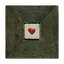 « hearts desire green », reproduction de peinture à l’acrylique sur toile tendue-33557056