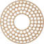 Médaillon de plafond en bois Fink-63412010-63412019