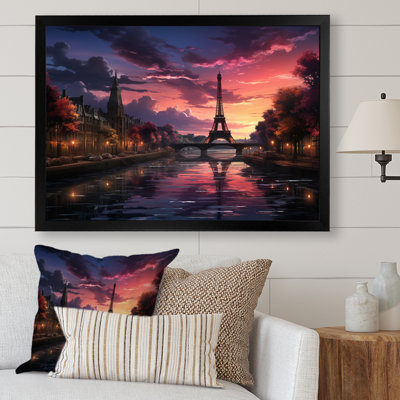 " Paris Eiffel Tower Harmony I "
