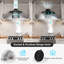 Hotte de cuisine encastrable convertible BRAN 900CFM avec filtre à chicane inclus de 36 pouces et acier inoxydable léger