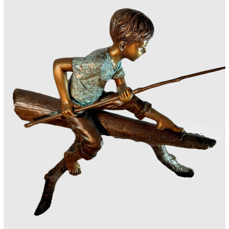Boy Fishing