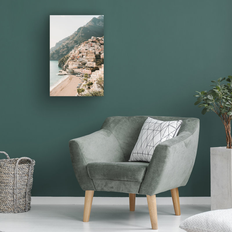 Livvia Cosma sur impression sur toile, H 19 po x l 12 po x P 2 po