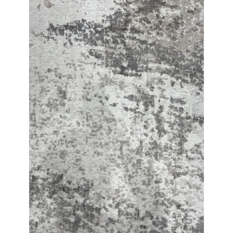 Hand Knotted Wool Abstract Area Rug