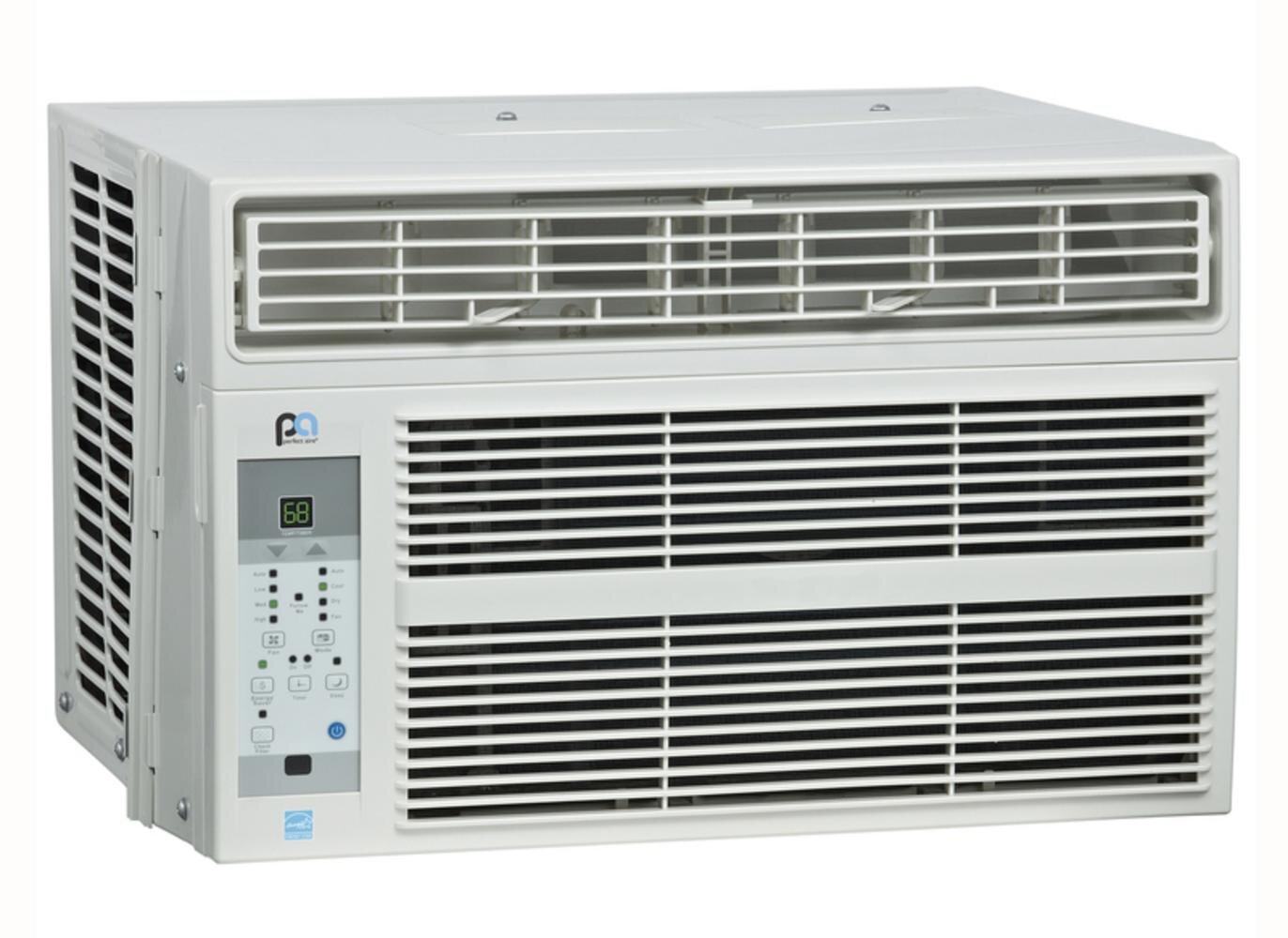 perfect aire 8000 btu window air conditioner w remote