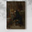 A Painter - Gallery, toile tendue par Jean-Louis-Ernest Meissonier-1982277914