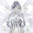 Exhart Solar Acrylic Angel with Wings and LED Lights Metal Garden Stake-1679824523-1680120279