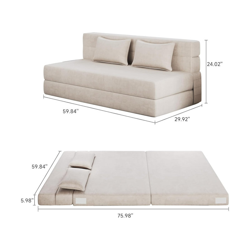 Folding Sofa Bed