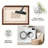 Brown Striped Border area rugs for Living Room, Soft and Comfortable, Suitable for all seasons, easy to maintain, machine washable Indoor floor mat, Under Table Farmhouse suitable for Bedroom, Dining Room, Study,  Balcony, Home Decor Patio-356246806