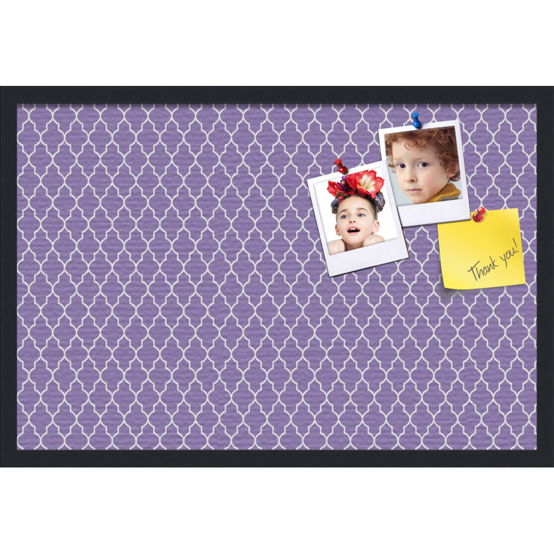 Babillard Pin Cork Pinpix, Mauve, 24 po x 24 po