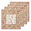 Louise 100% Cotton Square Napkins