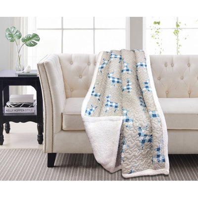 Kalida Hand Woven Throw Blanket