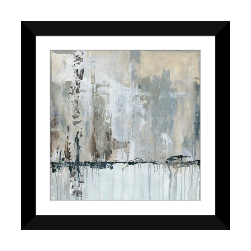 «Midtown Music», reproduction sur toile, Papier d'art encadré noir, H 24 po x l 24 po x P 1 po